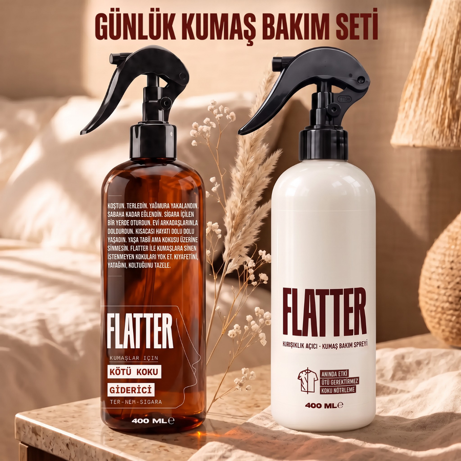 Günlük Kumaş Bakım Seti