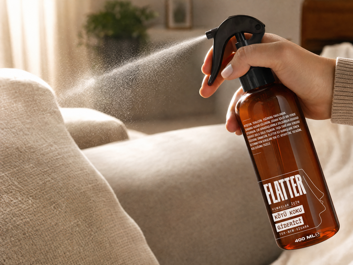 Kötü Koku Giderici Sprey: TER - NEM - SİGARA 400 ml