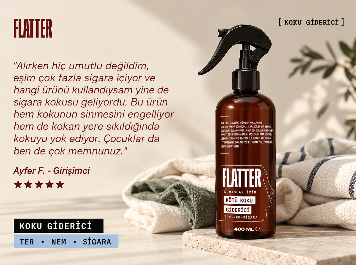 Flatter Koku Giderici şişesi