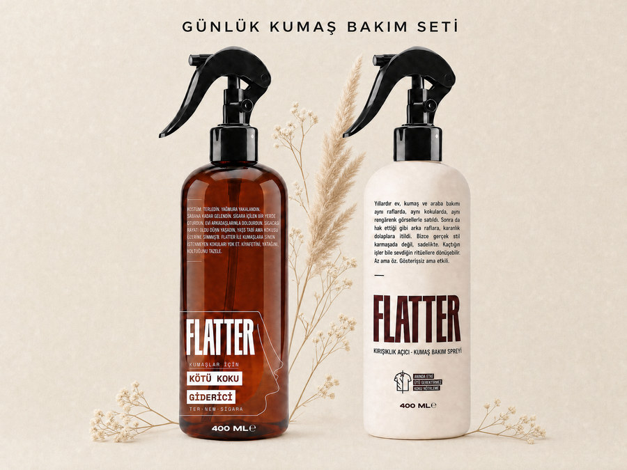 Günlük Kumaş Bakım Seti